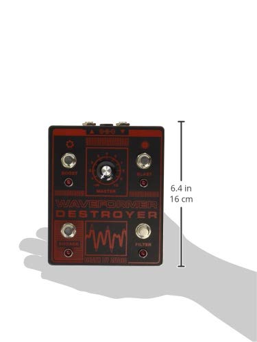 バンドメイド　エフェクター　ファズ Otodel Tiny Lead Fuzz Pedal TLF1 超小型の キーホルダー型